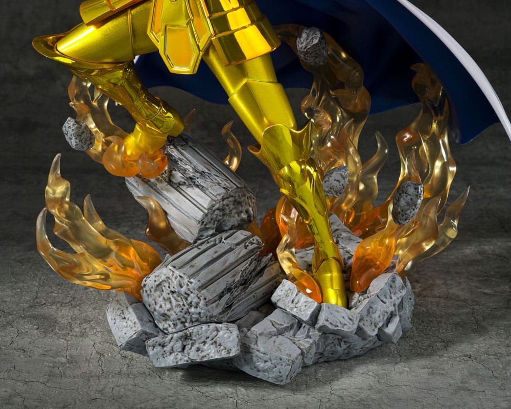 Bandai Tamashii Nations Saint Seiya Figuarts ZERO Metallic Touch PVC Statue Gemini Saga 21 cm | Makochan