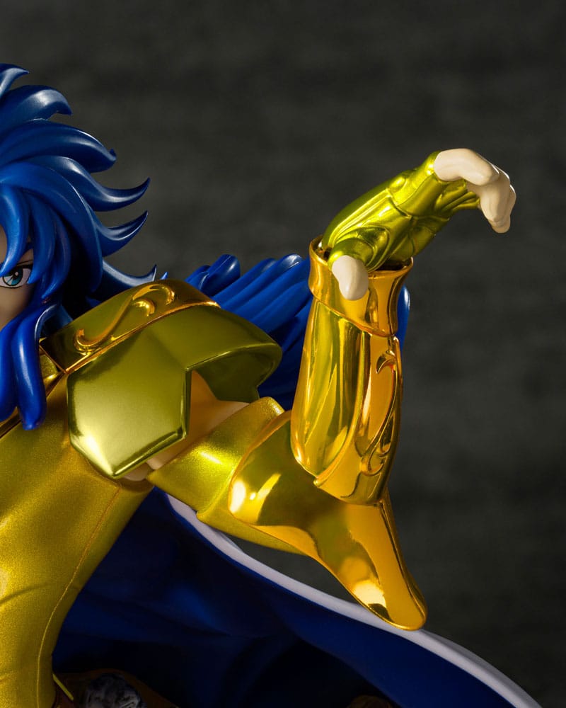 Bandai Tamashii Nations Saint Seiya Figuarts ZERO Metallic Touch PVC Statue Gemini Saga 21 cm | Makochan