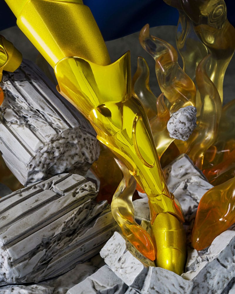 Bandai Tamashii Nations Saint Seiya Figuarts ZERO Metallic Touch PVC Statue Gemini Saga 21 cm | Makochan