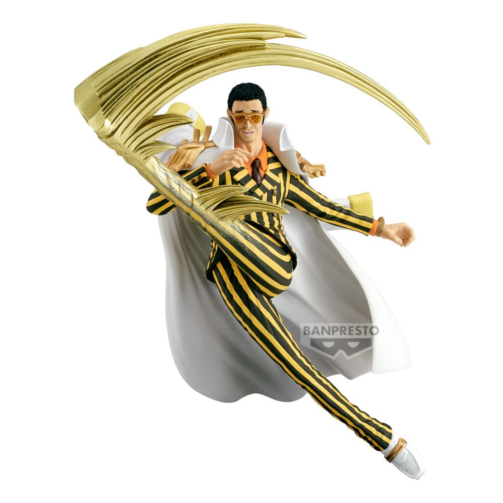 Banpresto One Piece Battle Record Collection PVC Statue Borsalino 19 cm | Makochan