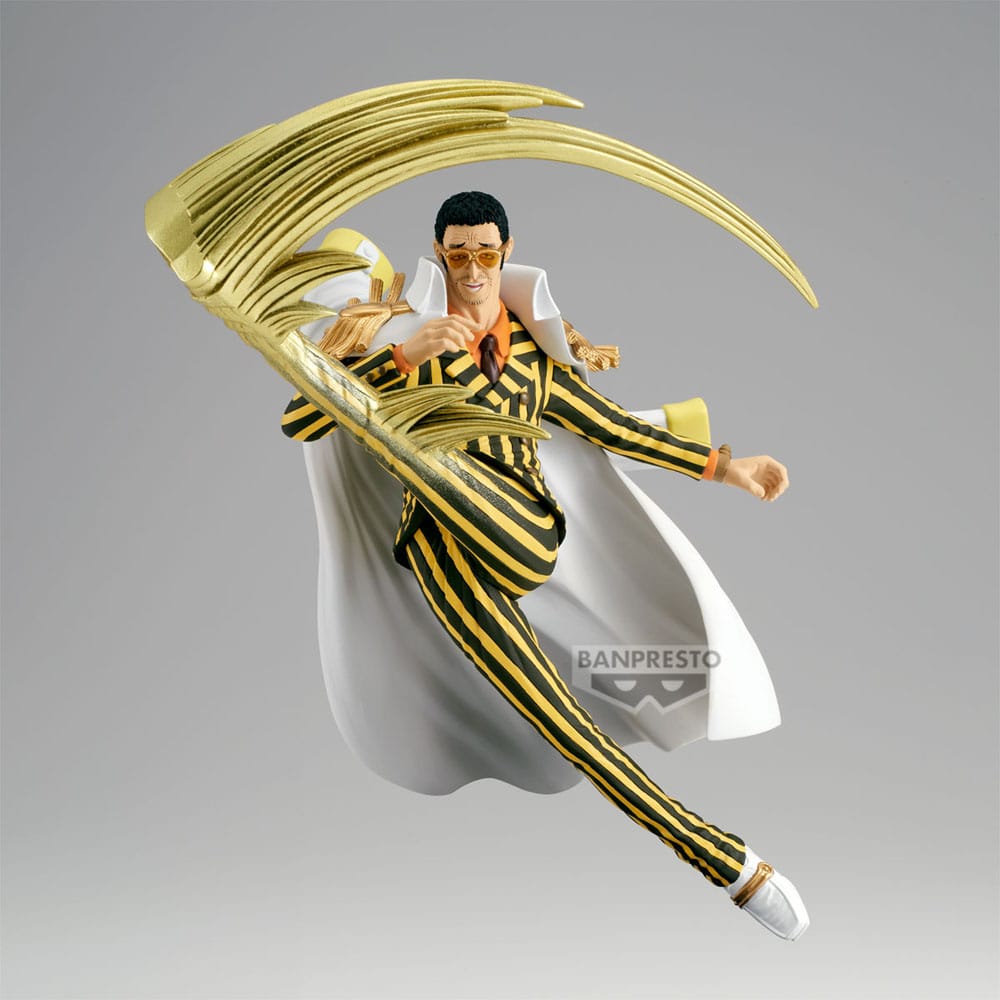 Banpresto One Piece Battle Record Collection PVC Statue Borsalino 19 cm | Makochan