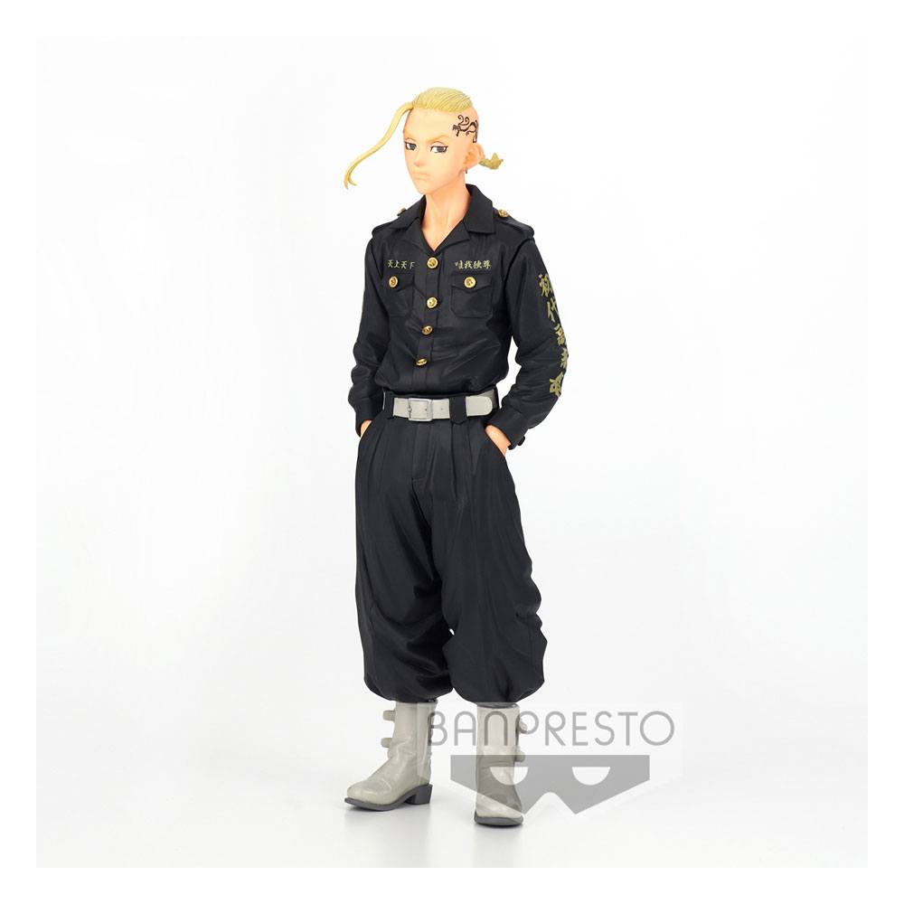 Banpresto Tokyo Revengers PVC Statue Ken Ryuguji 18 cm | Makochan