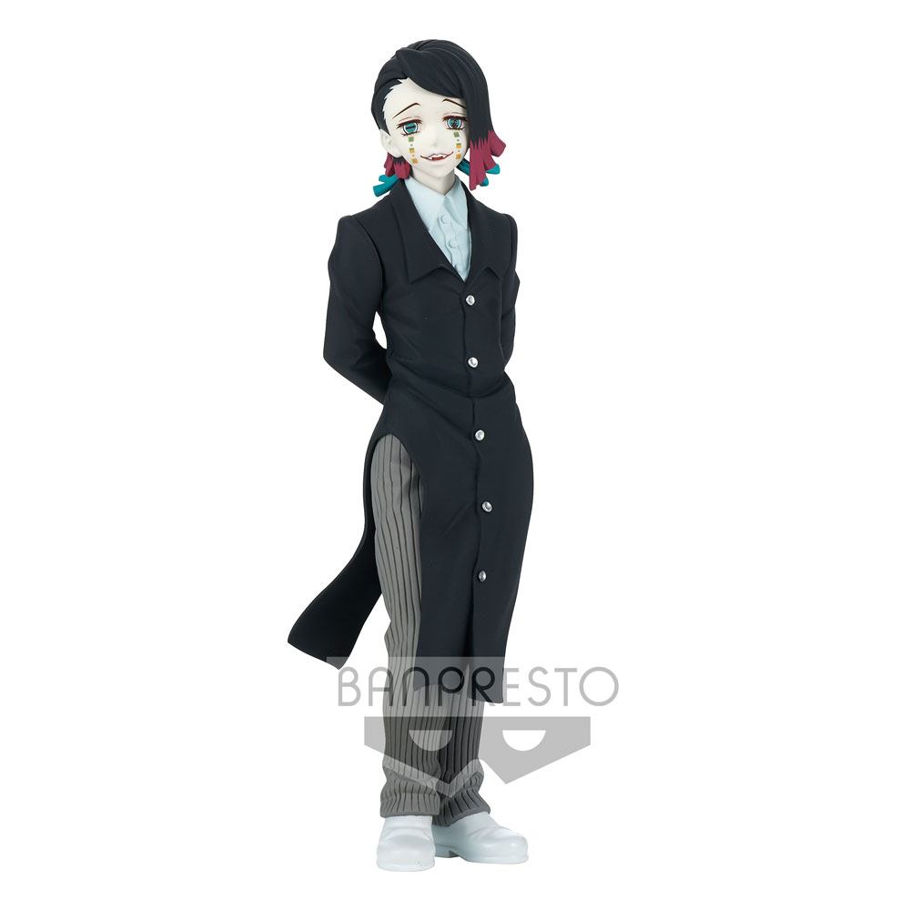 Banpresto Demon Slayer Kimetsu no Yaiba Demon Series PVC Statue Enmu 17 cm | Makochan