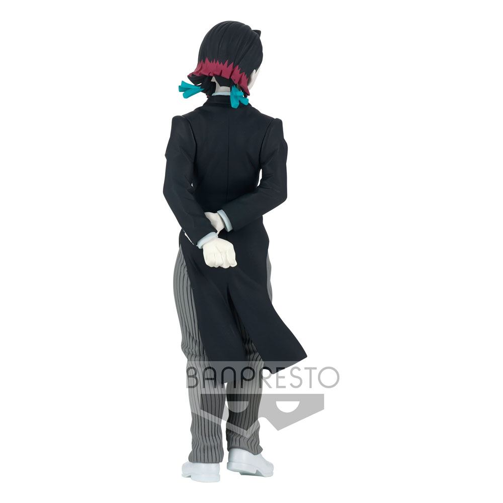 Banpresto Demon Slayer Kimetsu no Yaiba Demon Series PVC Statue Enmu 17 cm | Makochan
