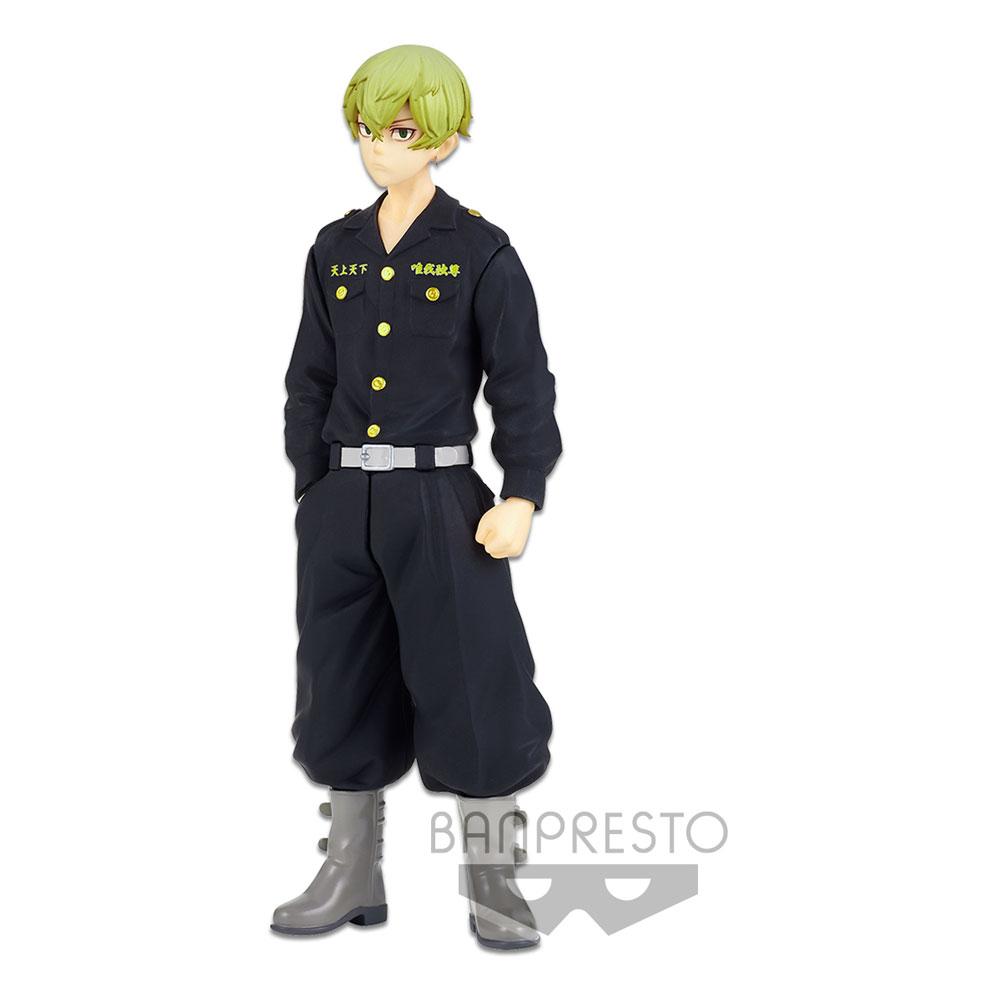 Banpresto Tokyo Revengers PVC Statue Chifuyu Matsuno 16 cm | Makochan