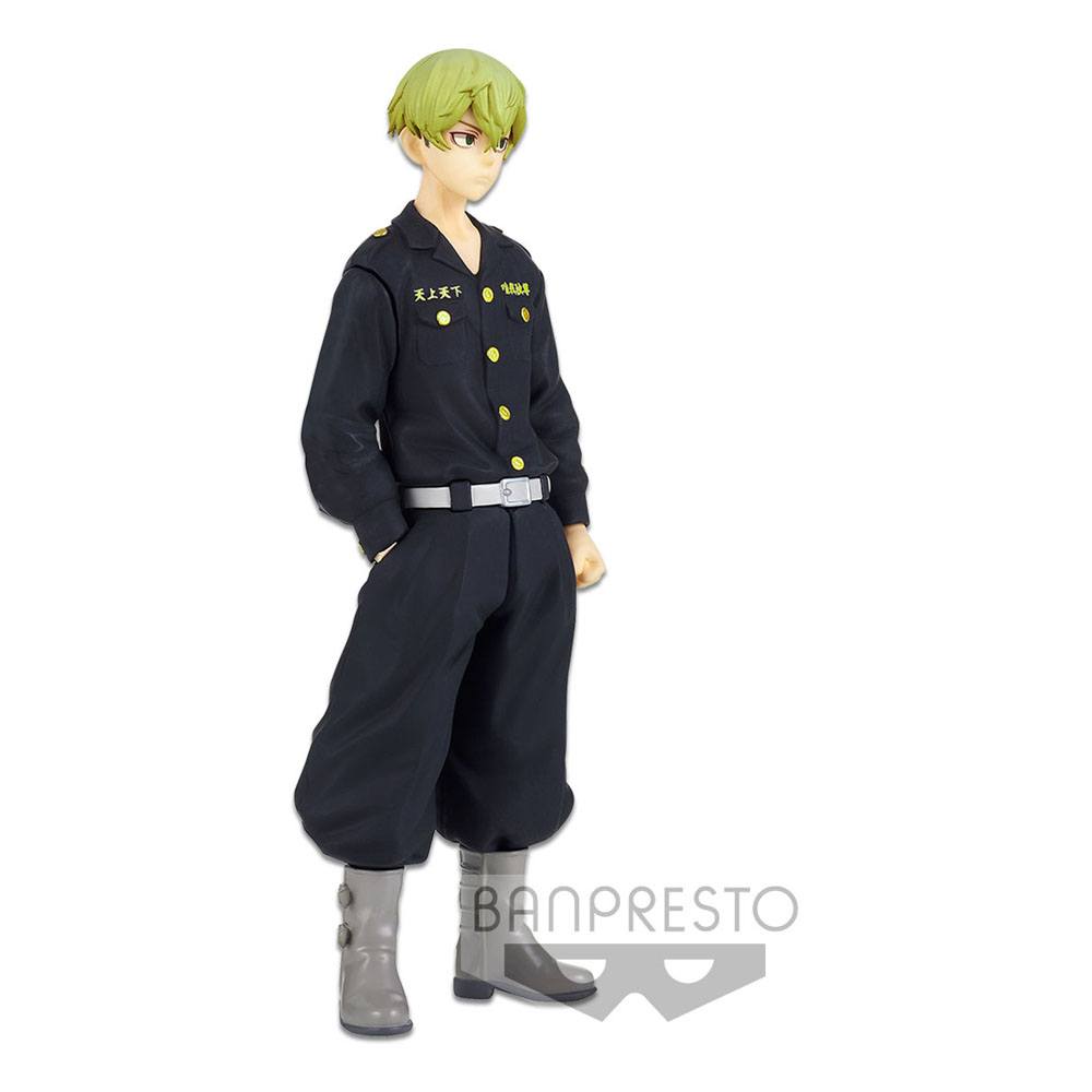 Banpresto Tokyo Revengers PVC Statue Chifuyu Matsuno 16 cm | Makochan
