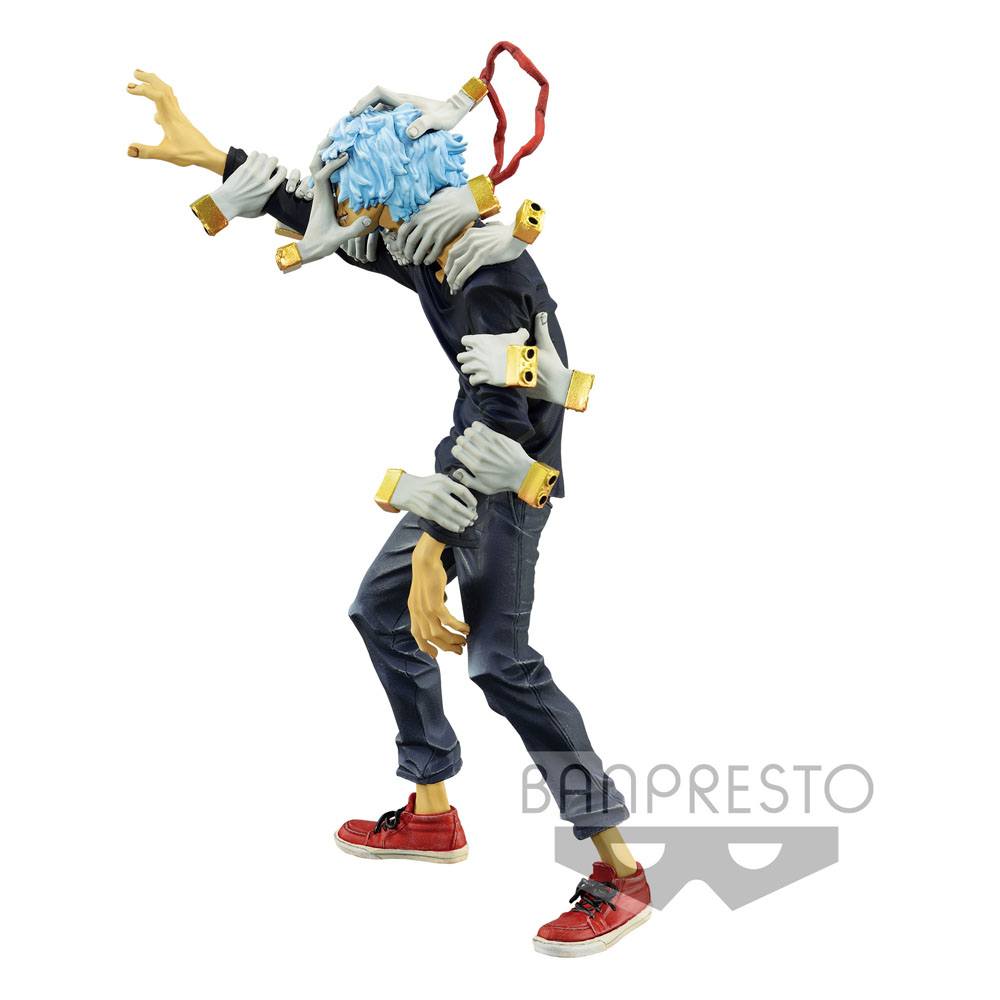 Banpresto My Hero Academia Chronicle Figure Academy PVC Statue Tomura Shigaraki 18 cm | Makochan