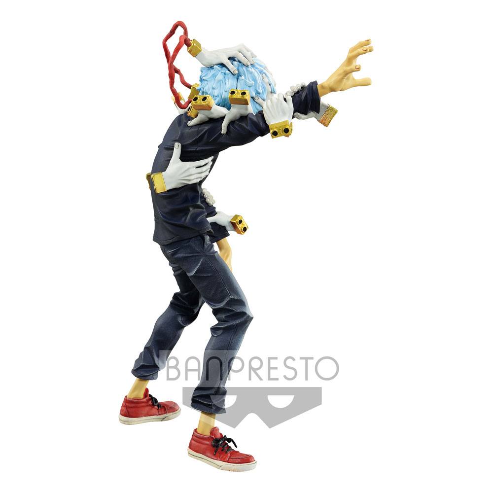 Banpresto My Hero Academia Chronicle Figure Academy PVC Statue Tomura Shigaraki 18 cm | Makochan
