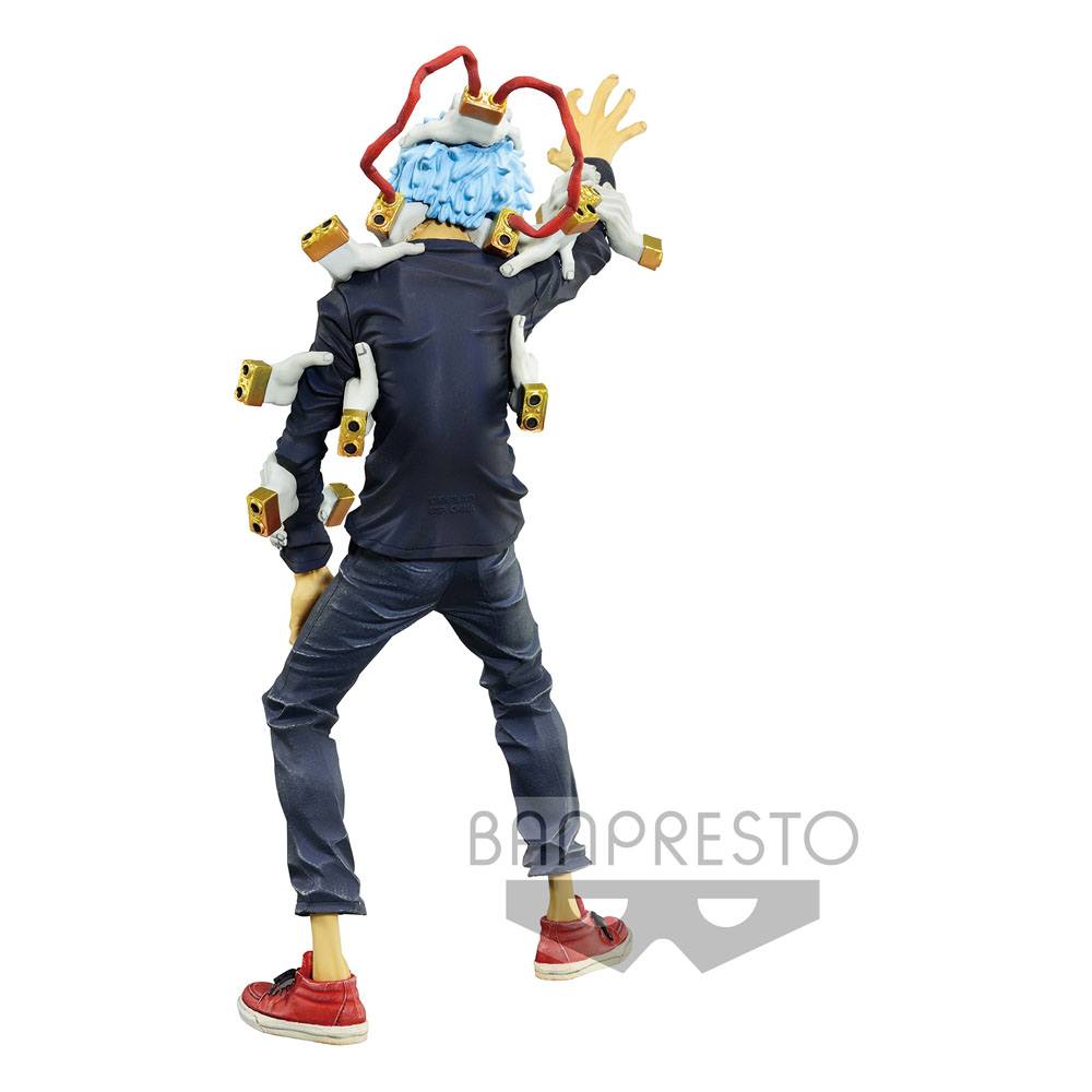 Banpresto My Hero Academia Chronicle Figure Academy PVC Statue Tomura Shigaraki 18 cm | Makochan