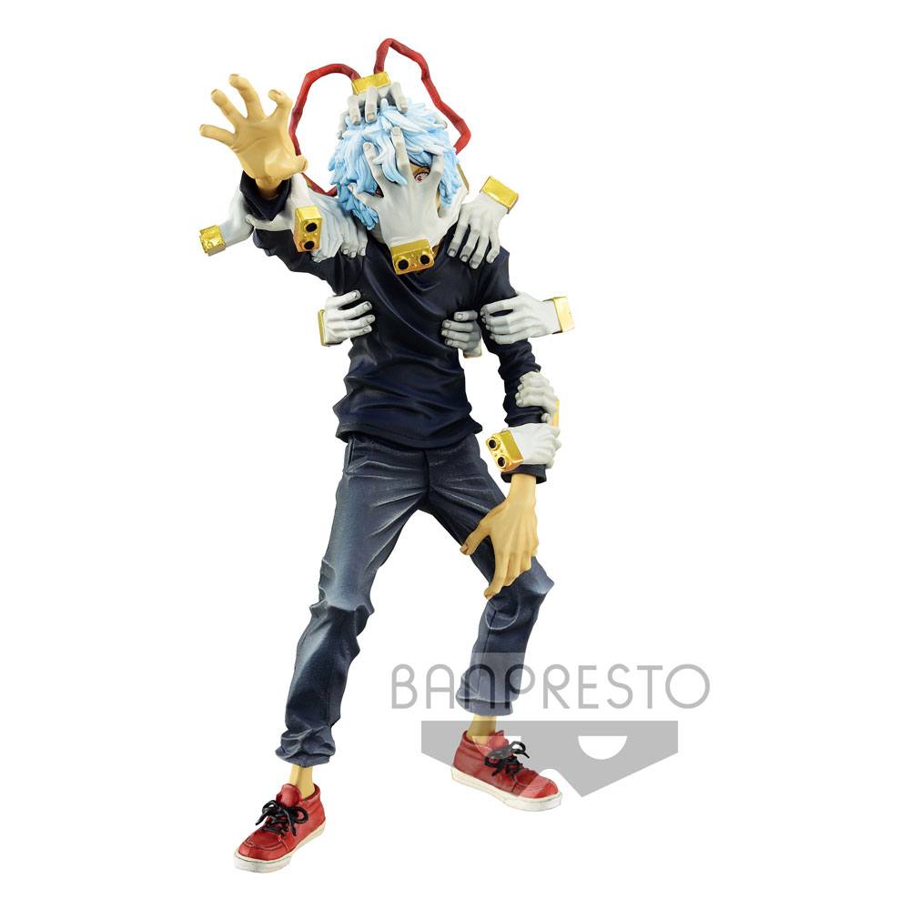 Banpresto My Hero Academia Chronicle Figure Academy PVC Statue Tomura Shigaraki 18 cm | Makochan