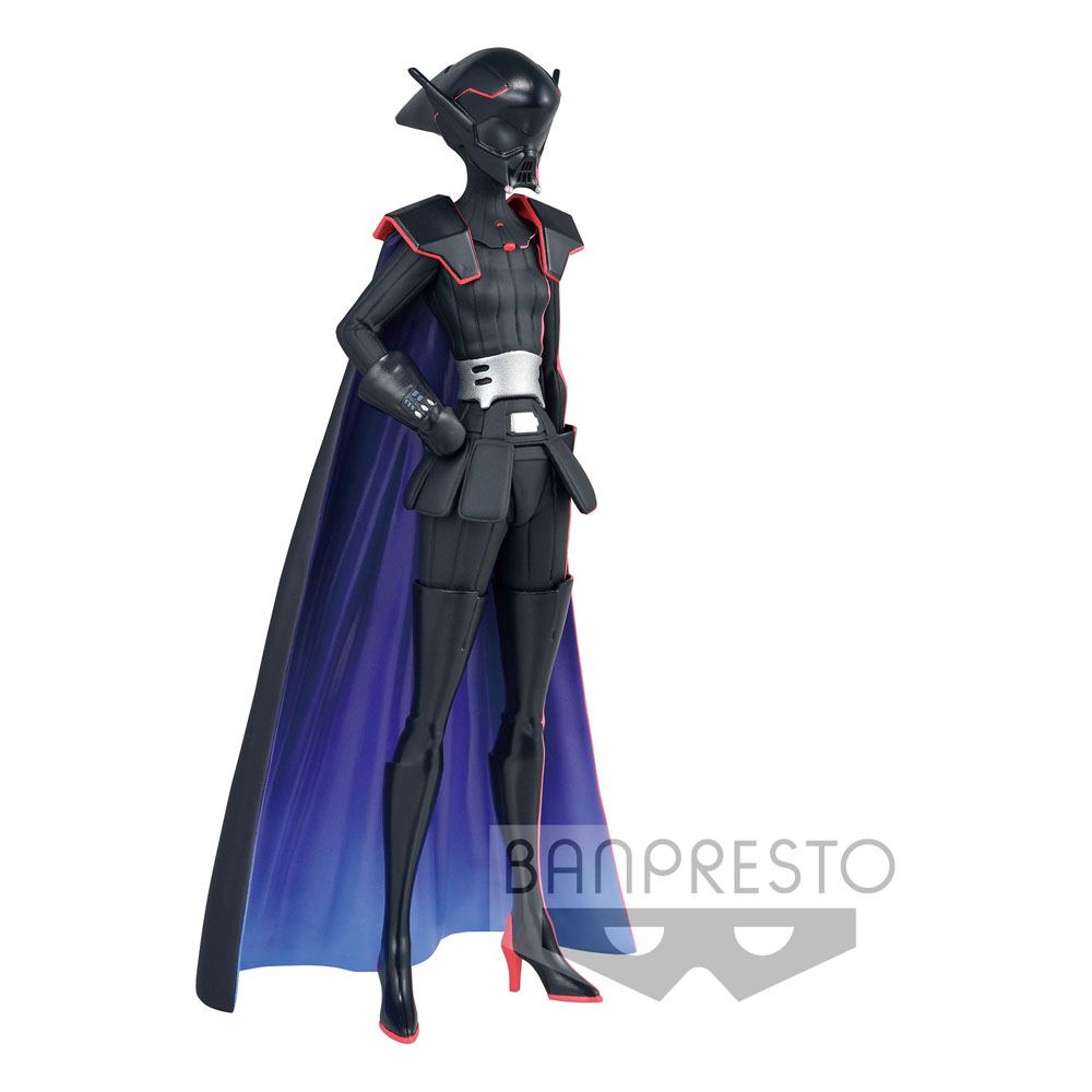 Banpresto Star Wars: Visions PVC Statue The Twins Am (with Helmet) 18 cm | Makochan
