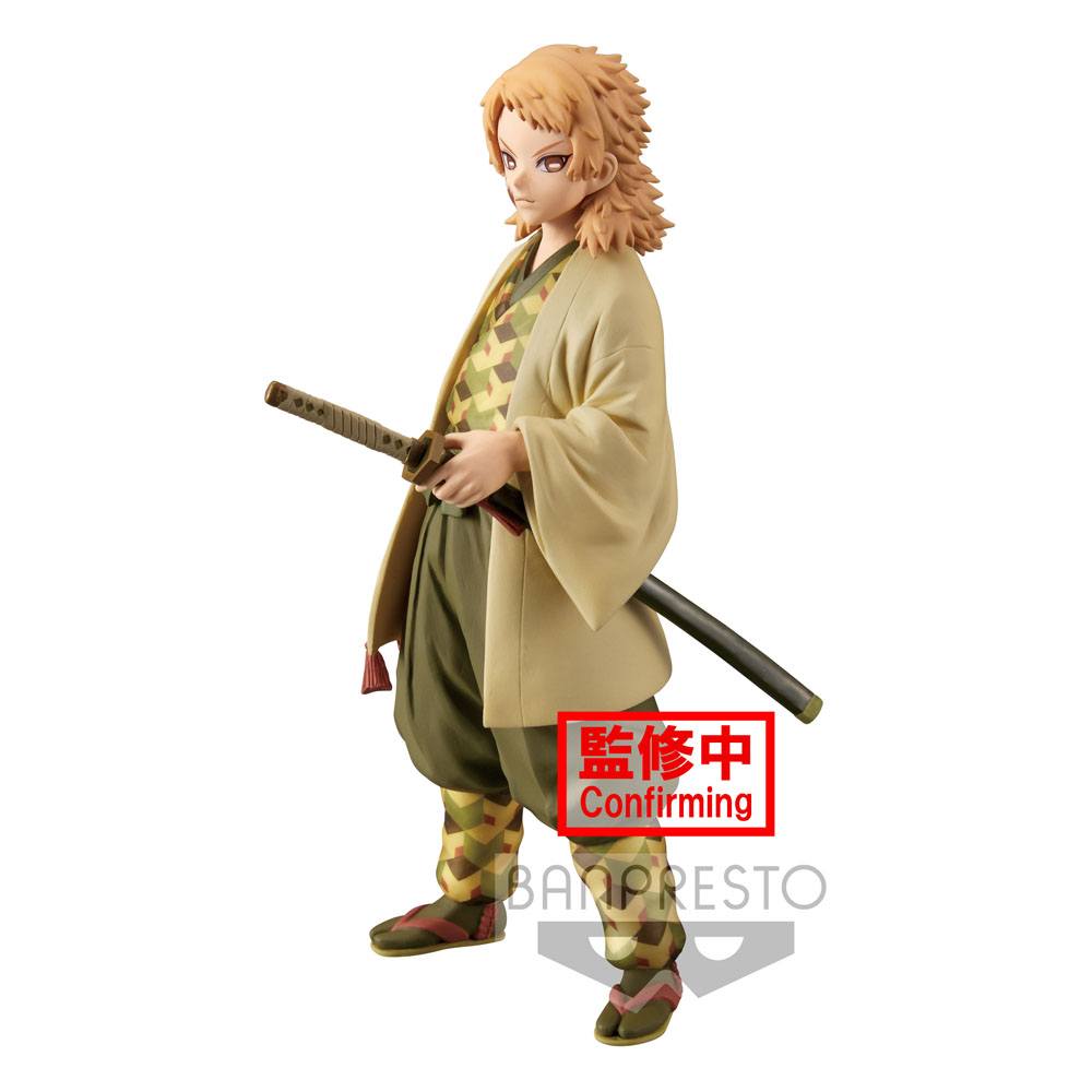 Banpresto Demon Slayer Kimetsu no Yaiba PVC Statue Sabito 16 cm | Makochan