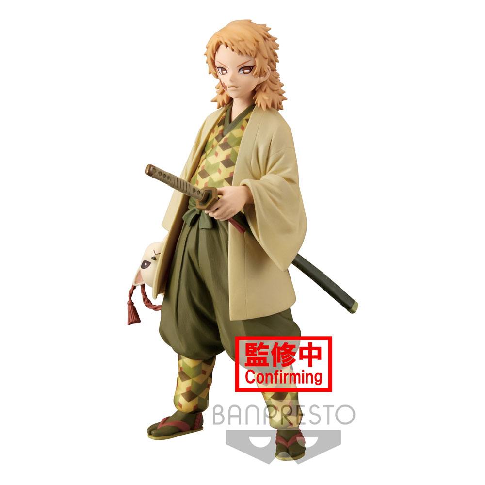 Banpresto Demon Slayer Kimetsu no Yaiba PVC Statue Sabito 16 cm | Makochan