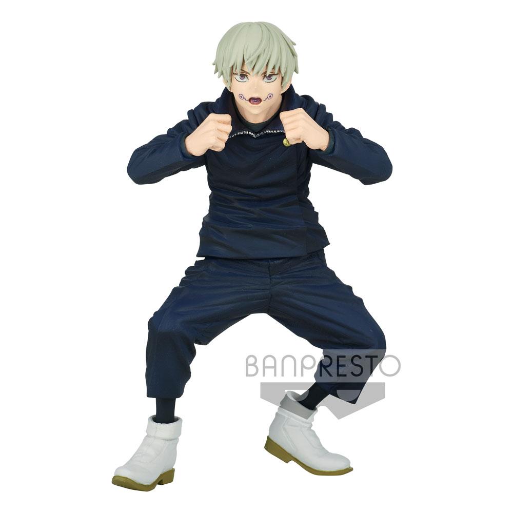 Banpresto Jujutsu Kaisen PVC Statue Toge Inumaki 15 cm | Makochan