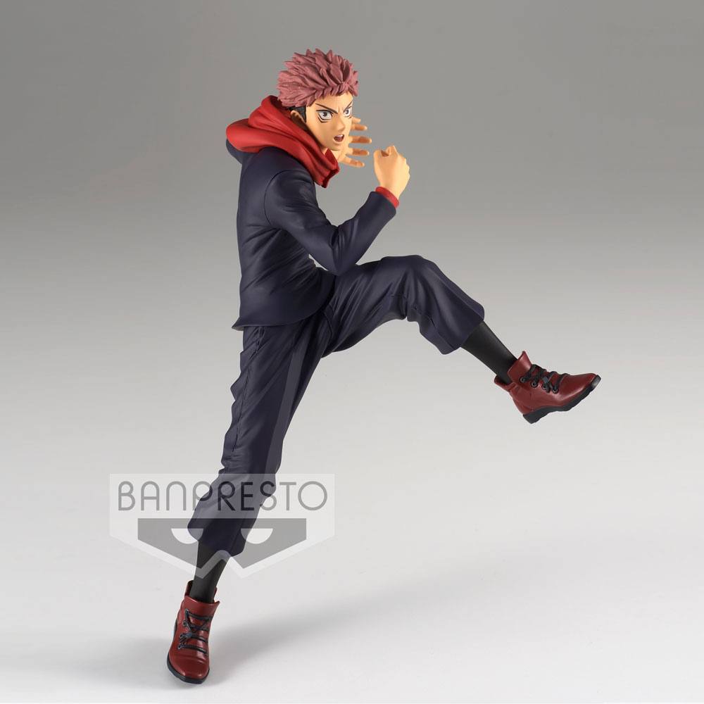 Banpresto Jujutsu Kaisen King Of Artist PVC Statue Yuji Itadori 20 cm | Makochan