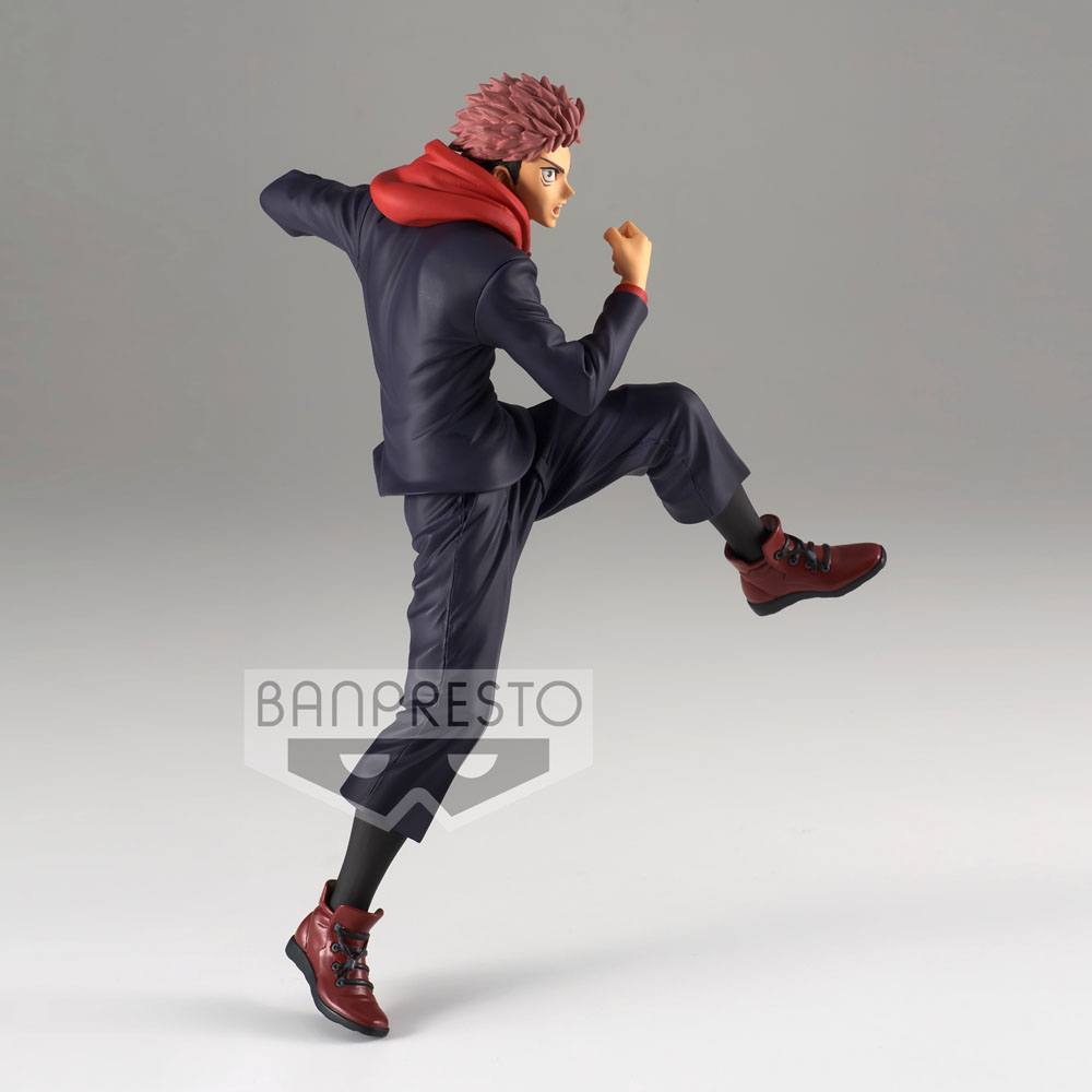 Banpresto Jujutsu Kaisen King Of Artist PVC Statue Yuji Itadori 20 cm | Makochan