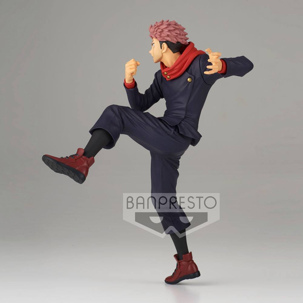 Banpresto Jujutsu Kaisen King Of Artist PVC Statue Yuji Itadori 20 cm | Makochan