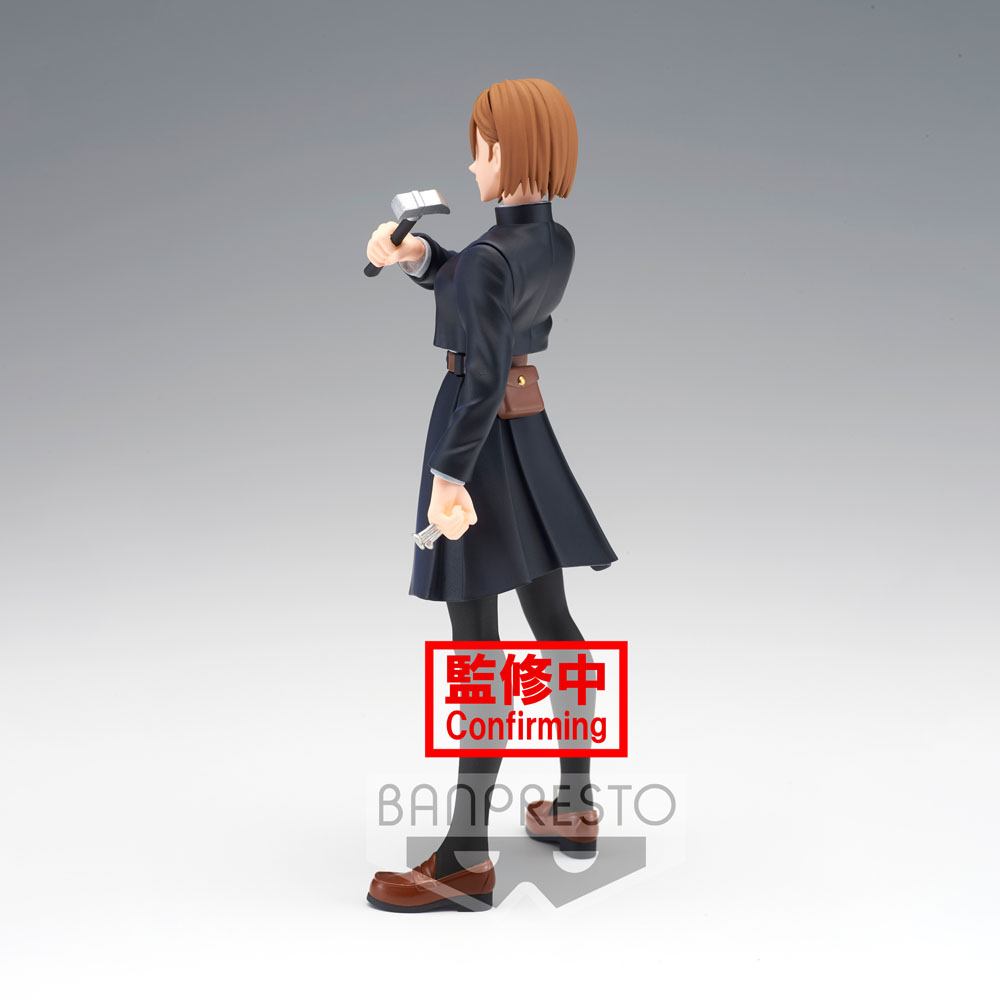 Banpresto Jujutsu Kaisen Jukon No Kata PVC Statue Nobara Kugisaki 14 cm | Makochan
