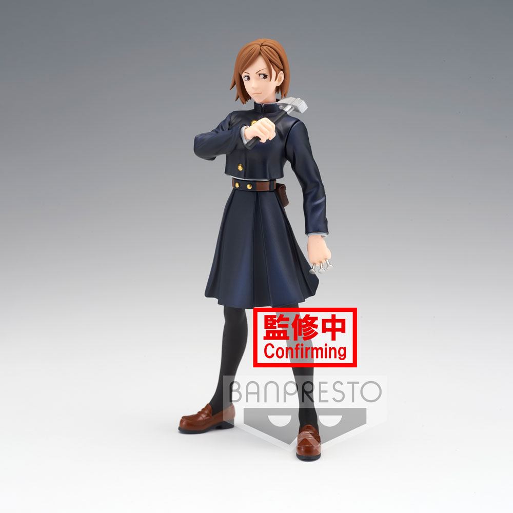 Banpresto Jujutsu Kaisen Jukon No Kata PVC Statue Nobara Kugisaki 14 cm | Makochan