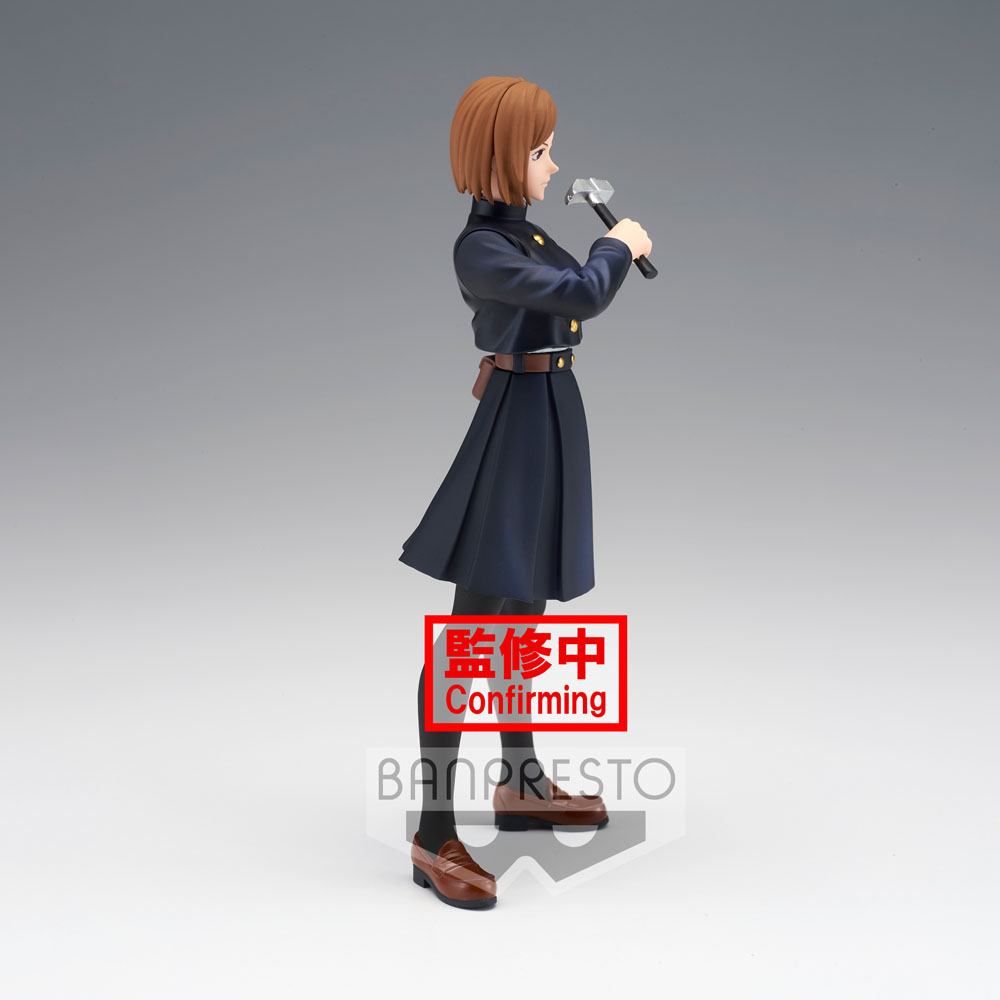 Banpresto Jujutsu Kaisen Jukon No Kata PVC Statue Nobara Kugisaki 14 cm | Makochan