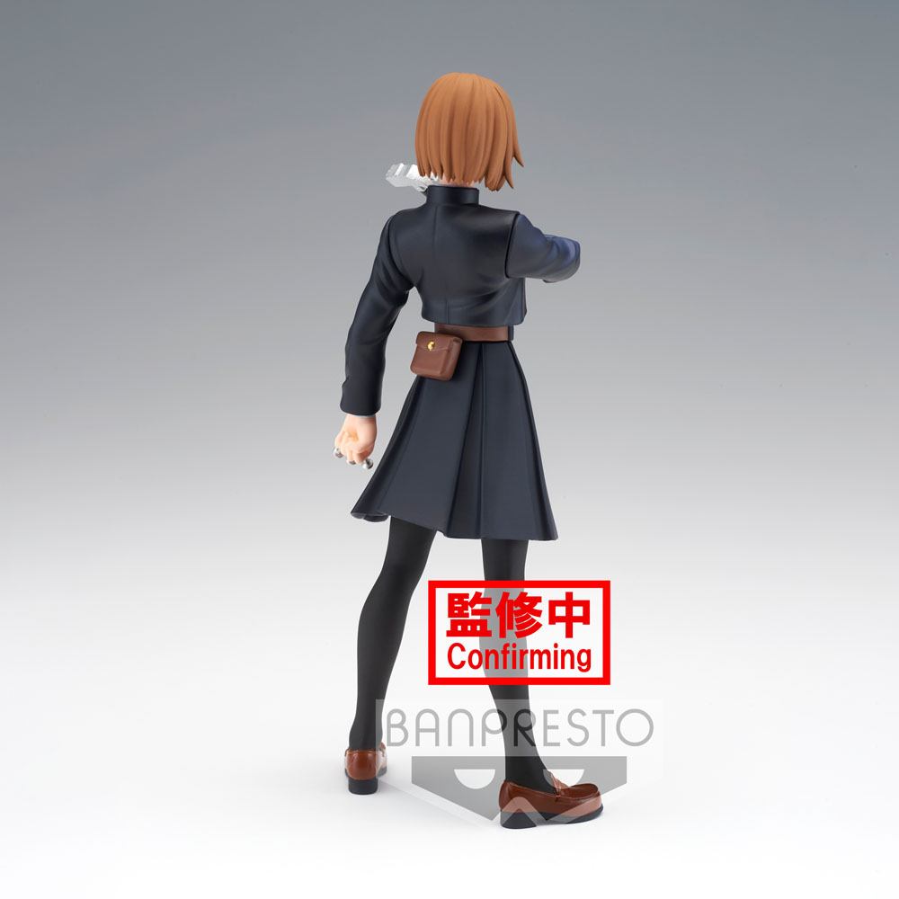 Banpresto Jujutsu Kaisen Jukon No Kata PVC Statue Nobara Kugisaki 14 cm | Makochan