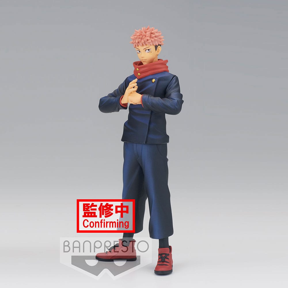 Banpresto Jujutsu Kaisen Jukon No Kata PVC Statue Yuji Itadori Ver. B 16 cm | Makochan