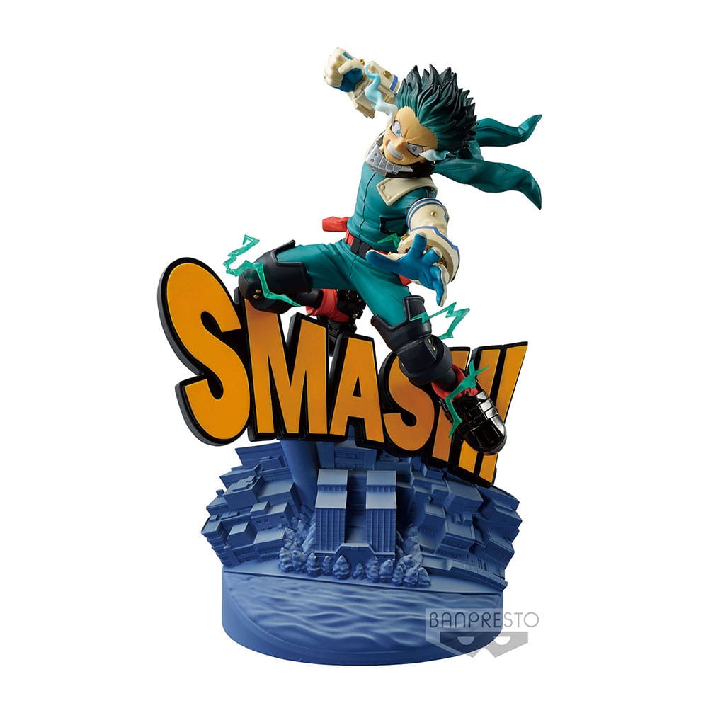Banpresto My Hero Academia Dioramatic PVC Statue Izuku Midoriya The Anime 20 cm | Makochan