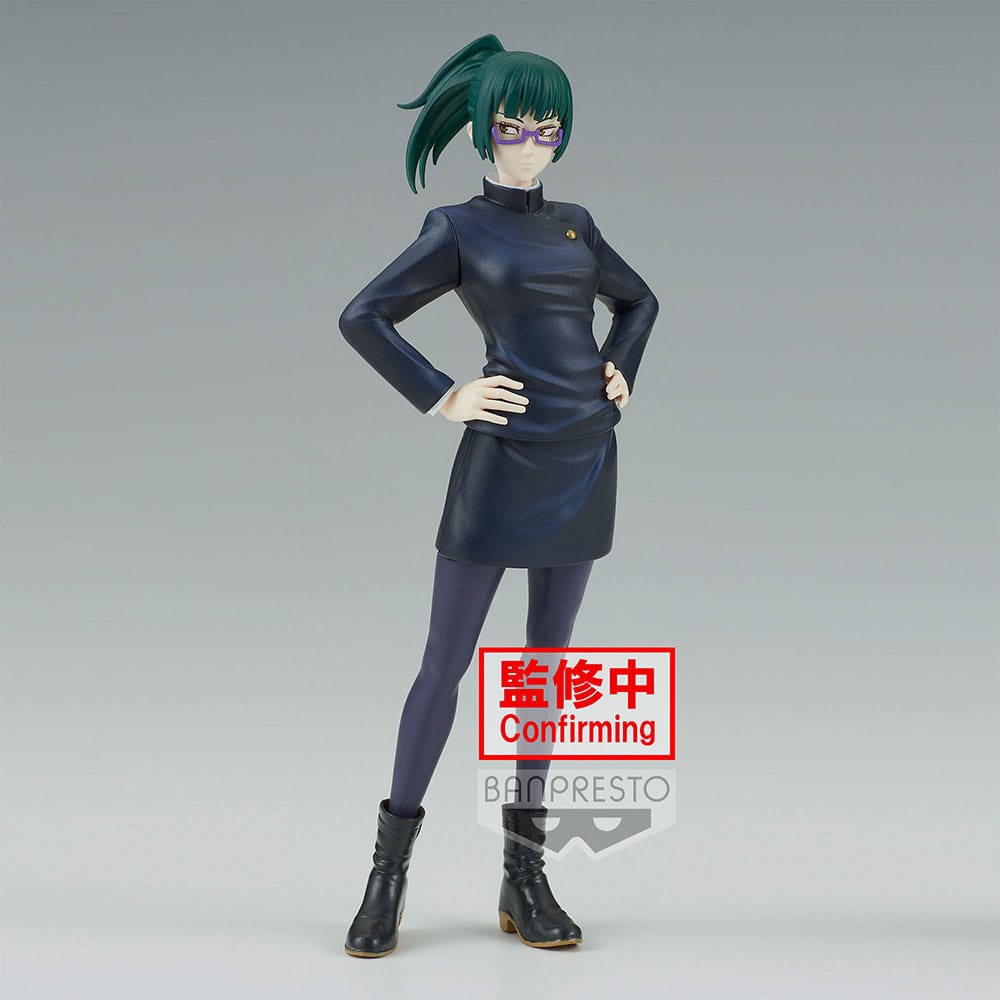 Banpresto Jujutsu Kaisen Jukon No Kata PVC Statue Maki Zenin Ver. A 15 cm | Makochan