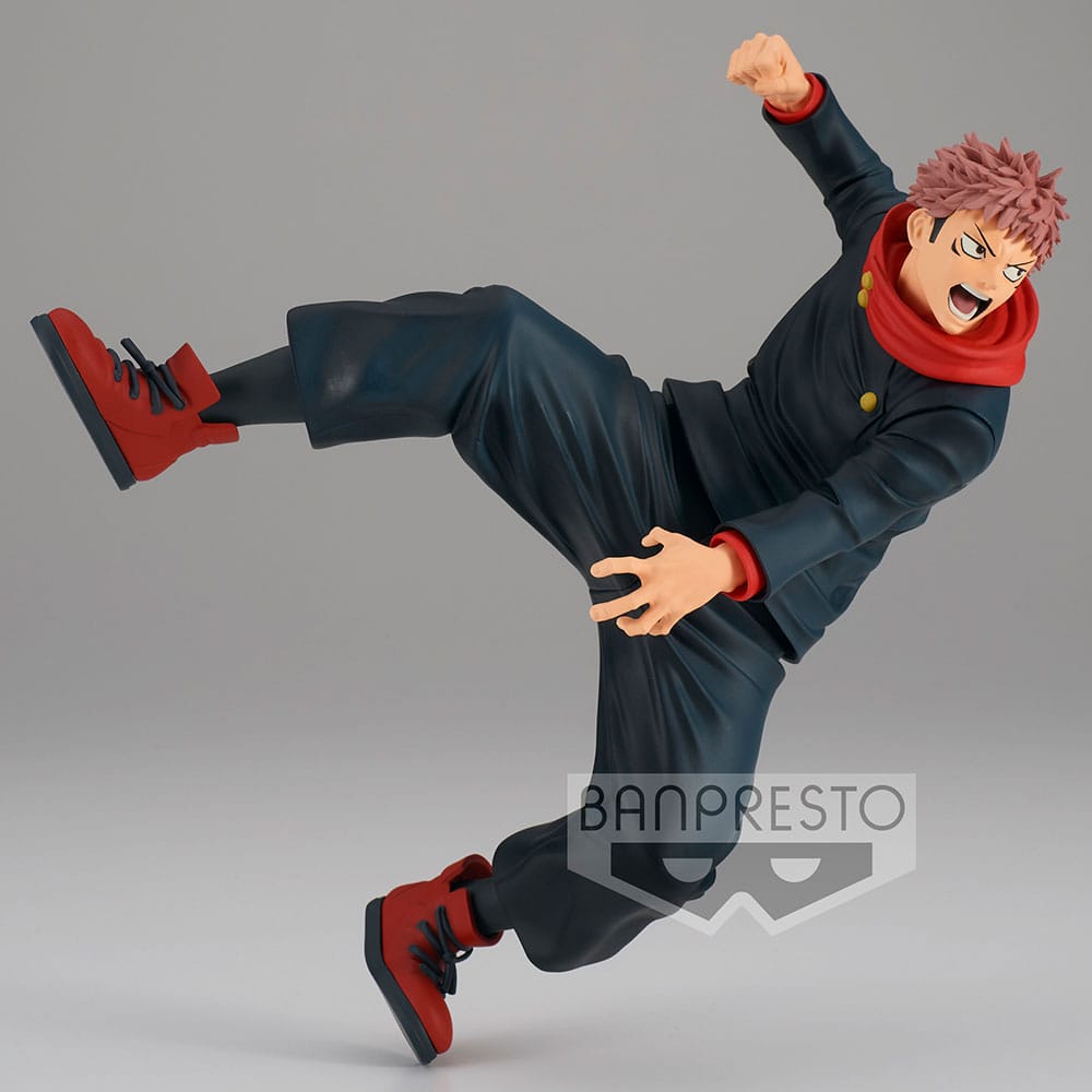 Banpresto Jujutsu Kaisen Maximatic PVC Statue The Juji Itadori 18 cm | Makochan