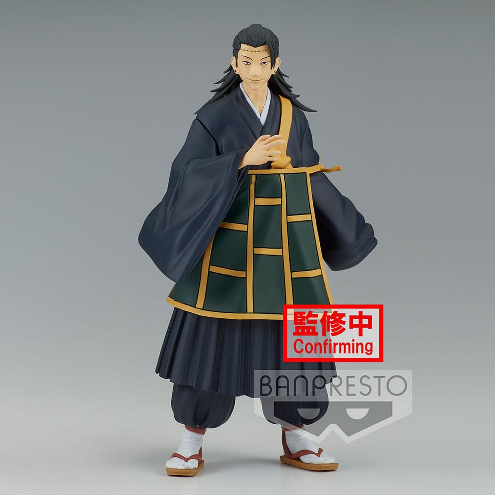 Banpresto Jujutsu Kaisen Jukon No Kata PVC Statue Suguru Geto Ver. B 17 cm | Makochan