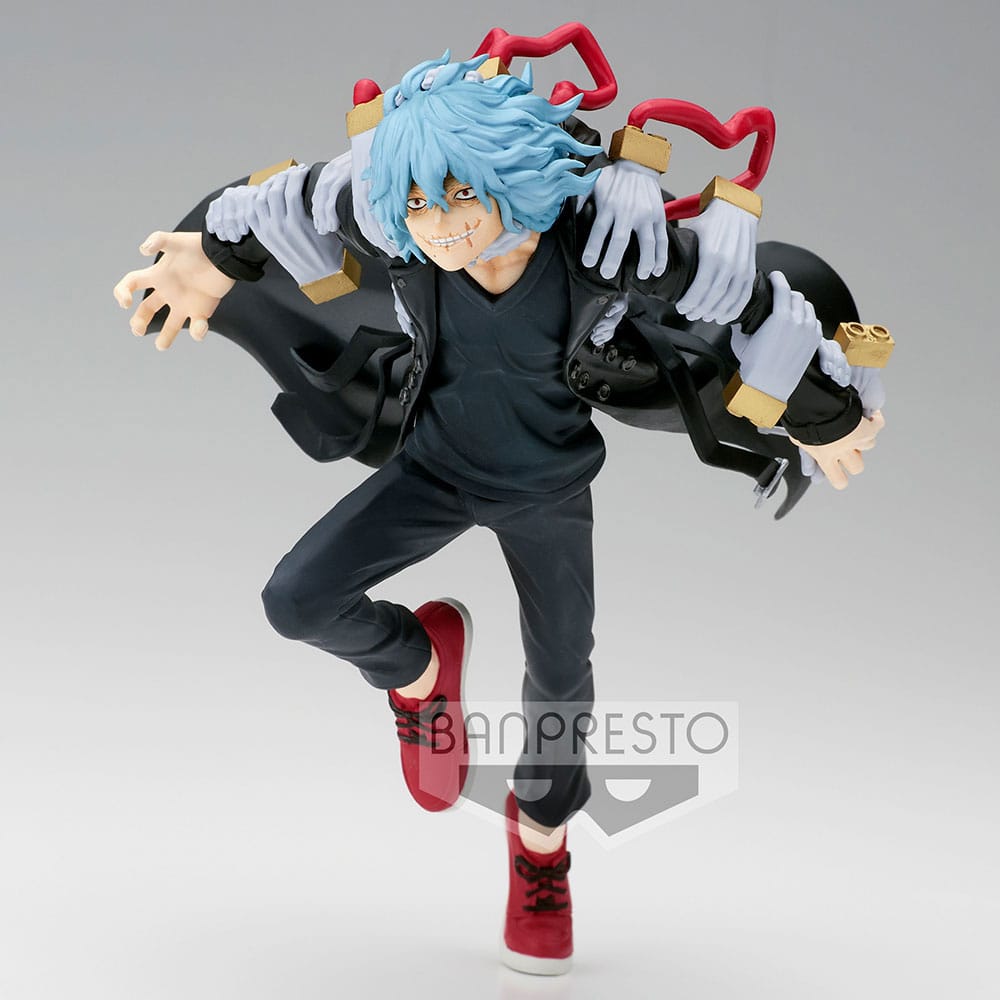 Banpresto My Hero Academia The Evil Villains PVC Statue Tomura Shigaraki 13 cm | Makochan