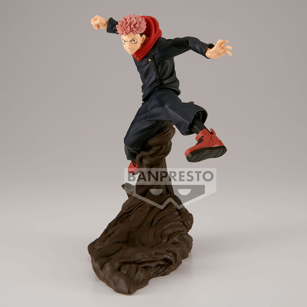 Banpresto Jujutsu Kaisen Combination Battle PVC Statue Yuji Itadori 8 cm | Makochan