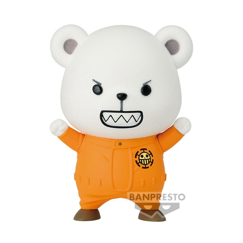 Banpresto One Piece: Fluffy Puffy - Bepo Figure | Makochan