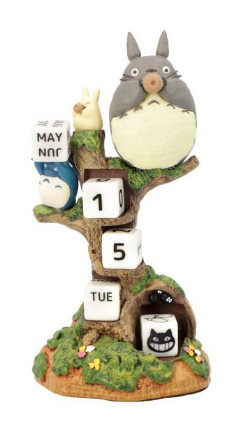 Benelic My Neighbor Totoro Statue Three-wheeler Diorama / Calendar 11 cm *English Version* | Makochan