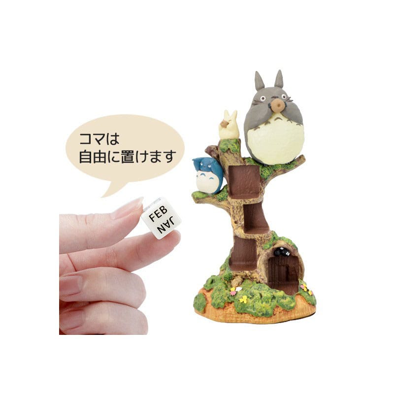 Benelic My Neighbor Totoro Statue Three-wheeler Diorama / Calendar 11 cm *English Version* | Makochan