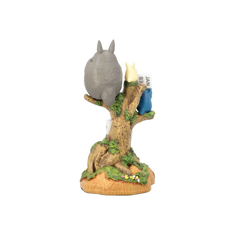 Benelic My Neighbor Totoro Statue Three-wheeler Diorama / Calendar 11 cm *English Version* | Makochan
