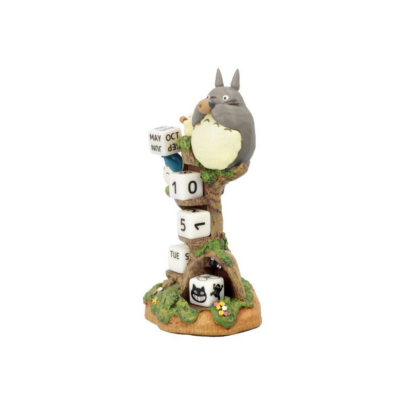 Benelic My Neighbor Totoro Statue Three-wheeler Diorama / Calendar 11 cm *English Version* | Makochan