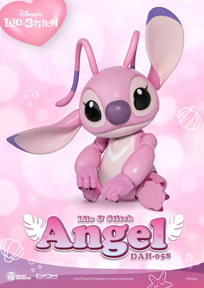 Beast Kingdom Toys Disney Dynamic 8ction Heroes Action Figure 1/9 Angel (Lilo & Stitch) 16 cm | Makochan
