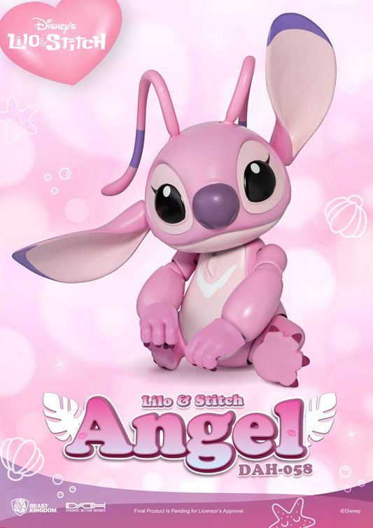 Beast Kingdom Toys Disney Dynamic 8ction Heroes Action Figure 1/9 Angel (Lilo & Stitch) 16 cm | Makochan