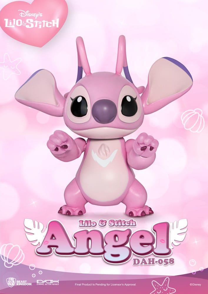 Beast Kingdom Toys Disney Dynamic 8ction Heroes Action Figure 1/9 Angel (Lilo & Stitch) 16 cm | Makochan