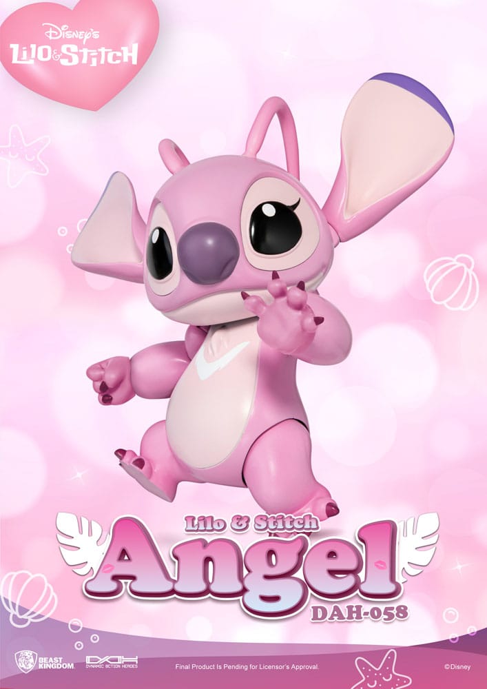 Beast Kingdom Toys Disney Dynamic 8ction Heroes Action Figure 1/9 Angel (Lilo & Stitch) 16 cm | Makochan