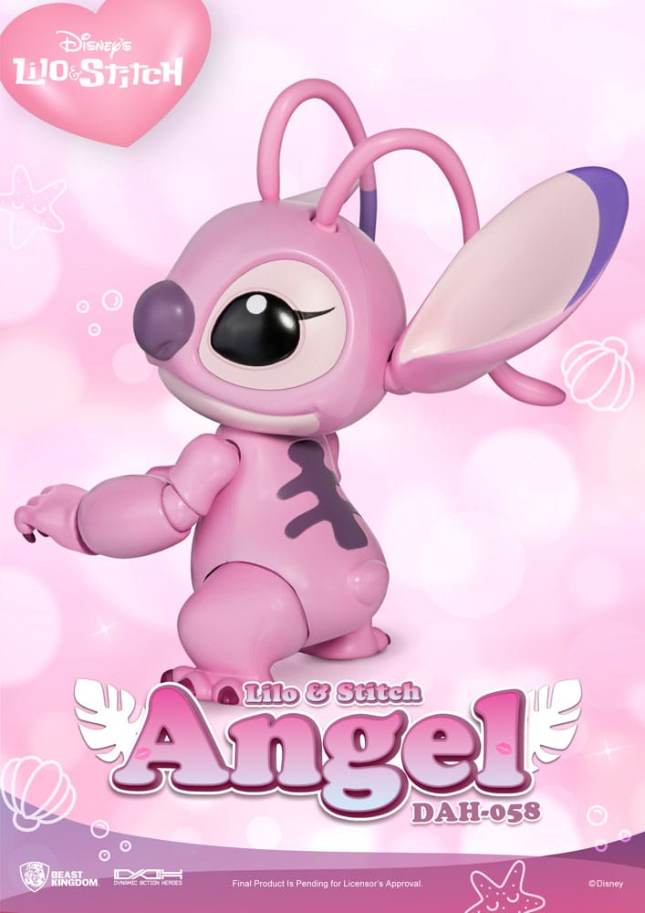 Beast Kingdom Toys Disney Dynamic 8ction Heroes Action Figure 1/9 Angel (Lilo & Stitch) 16 cm | Makochan