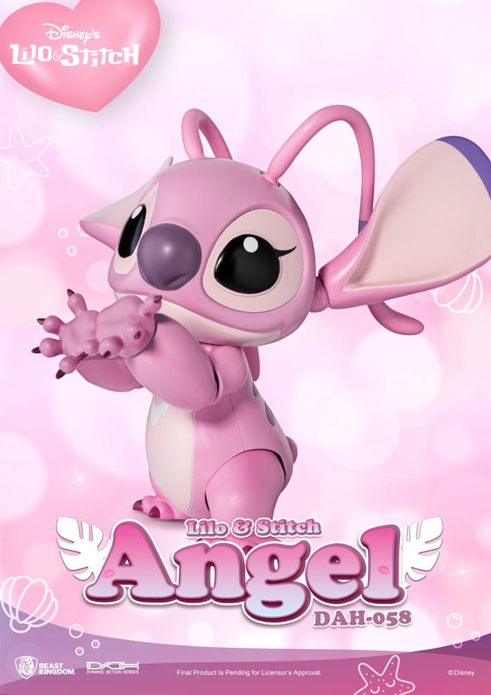 Beast Kingdom Toys Disney Dynamic 8ction Heroes Action Figure 1/9 Angel (Lilo & Stitch) 16 cm | Makochan