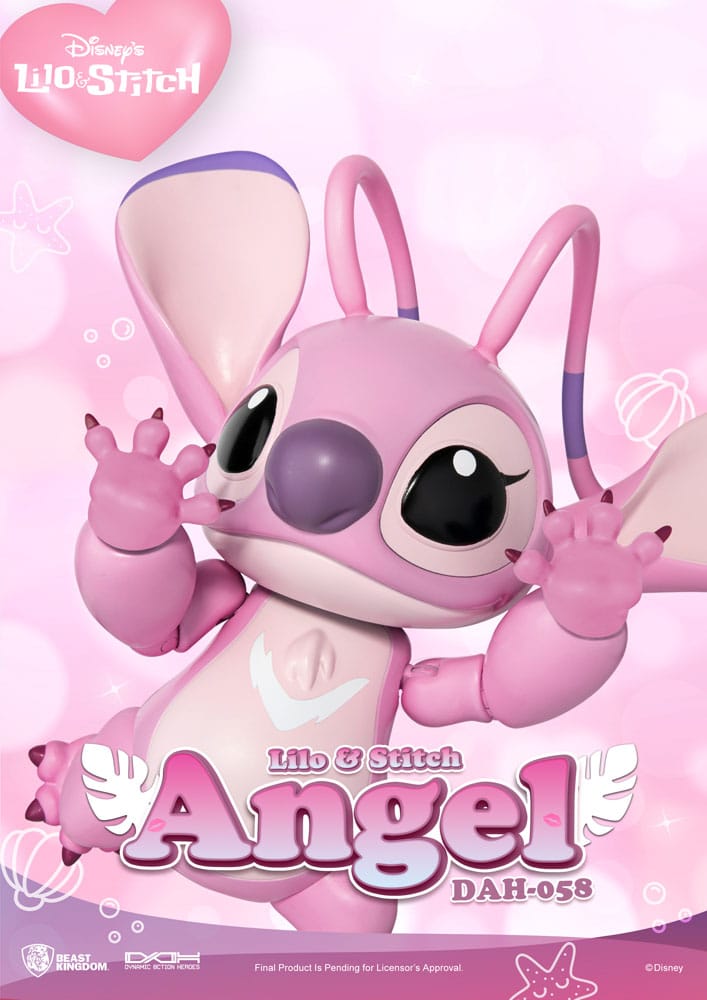 Beast Kingdom Toys Disney Dynamic 8ction Heroes Action Figure 1/9 Angel (Lilo & Stitch) 16 cm | Makochan