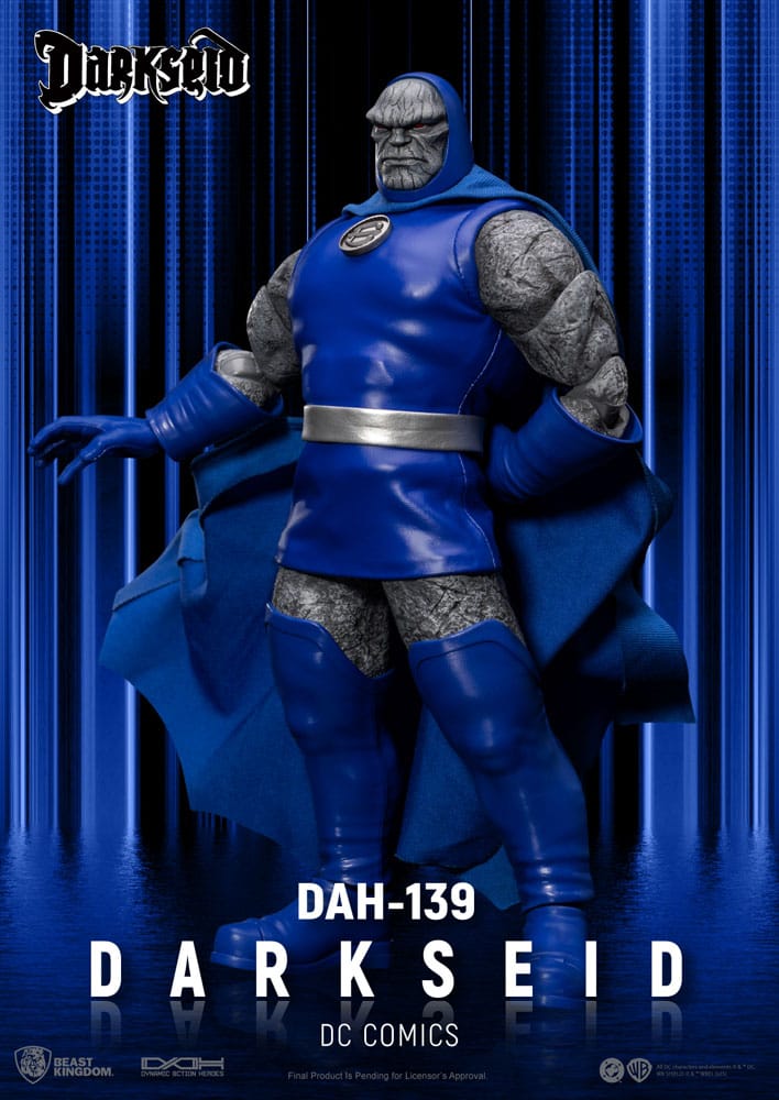Beast Kingdom Toys DC Comics Action Figure Darkseid 22 cm | Makochan