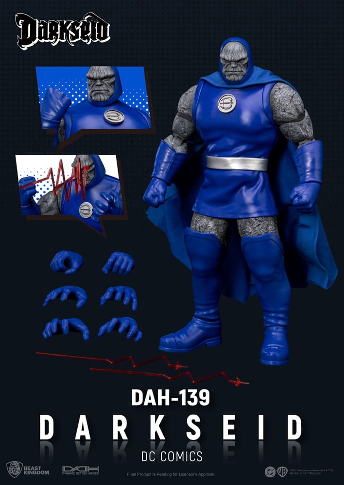 Beast Kingdom Toys DC Comics Action Figure Darkseid 22 cm | Makochan