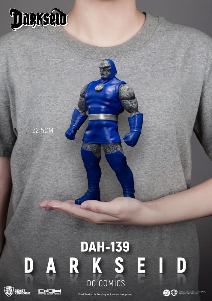 Beast Kingdom Toys DC Comics Action Figure Darkseid 22 cm | Makochan