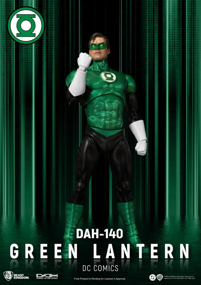 Beast Kingdom Toys DC Comics Action Figure Green Lantern 20 cm | Makochan