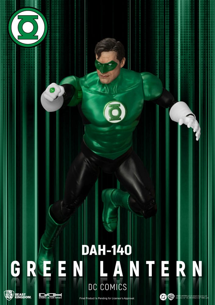 Beast Kingdom Toys DC Comics Action Figure Green Lantern 20 cm | Makochan