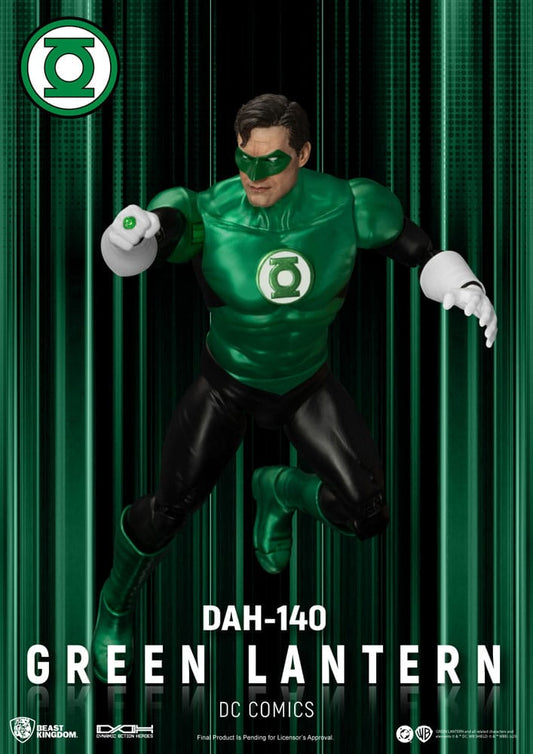 Beast Kingdom Toys DC Comics Action Figure Green Lantern 20 cm | Makochan